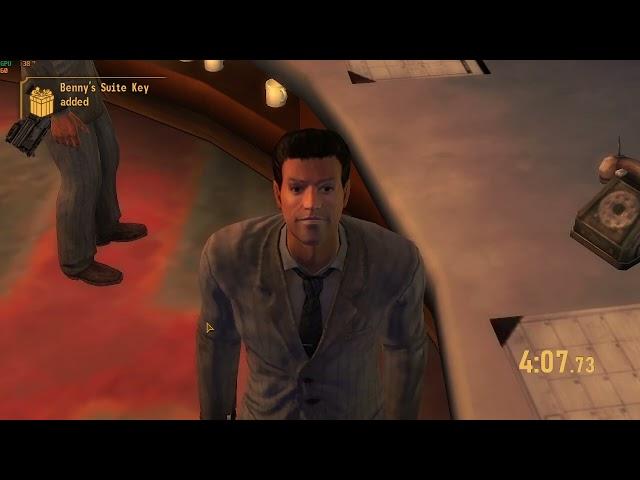 Fallout: New Vegas Any% Speedrun in 8:59