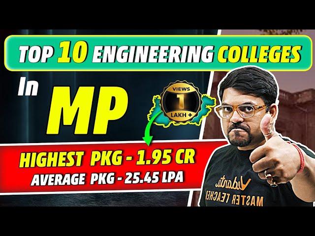 Top 10 Engineering Colleges in MP | Complete Details | Admissions | Placements @VedantuMath