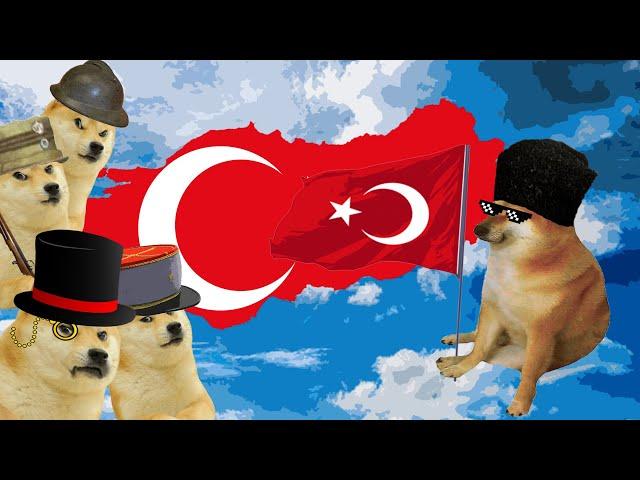 Le Ataturk Has Arrived!