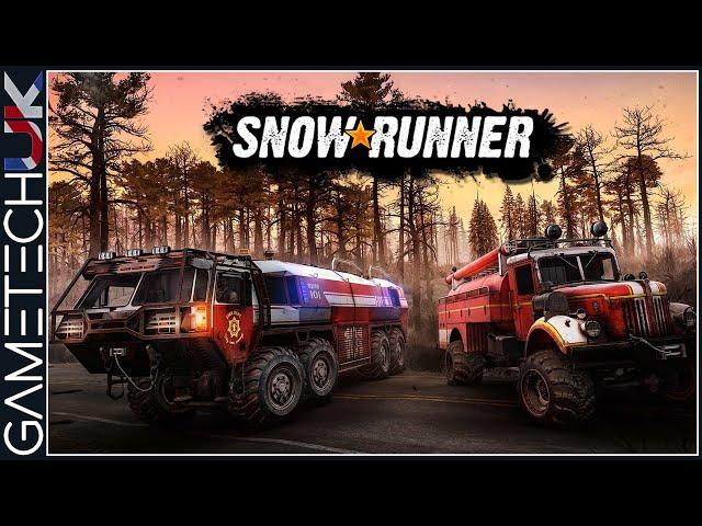 SnowRunner Season 9: Renew & Rebuild