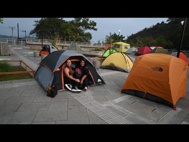 Acampando en la PUERTA DEL DIABLO ¿como nos fue? | LDC