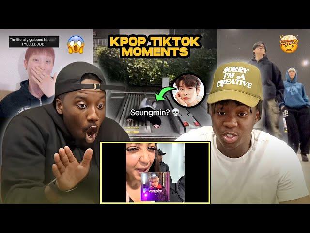 Hilarious Kpop TikTok Moments | REACTION