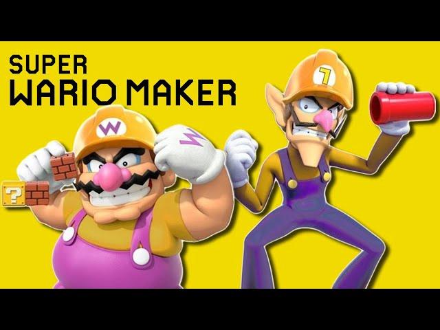 Super WARIO Maker...?