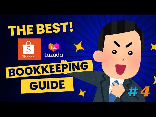 Complete BIR Bookkeeping Guide for Shopee and Lazada Seller (Part 4 of 4)