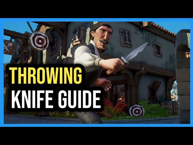 Sea Of Thieves Throwing Knives Explained