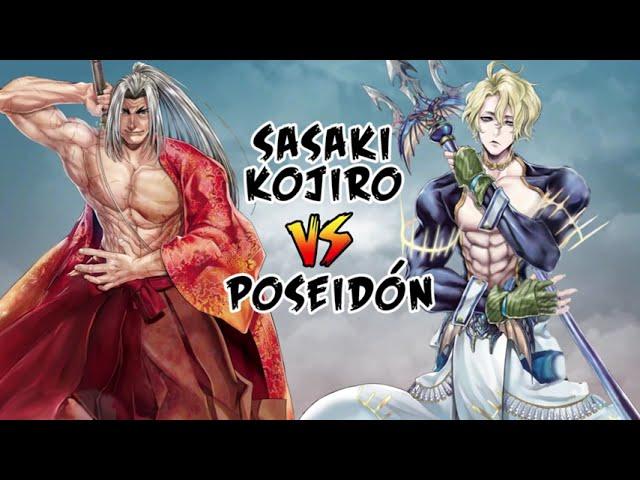 Sasaki Kojiro vs Poseidón - Pelea Completa (Video-manga) - Shuumatsu No Valkyrie (SHAMBLOCK)