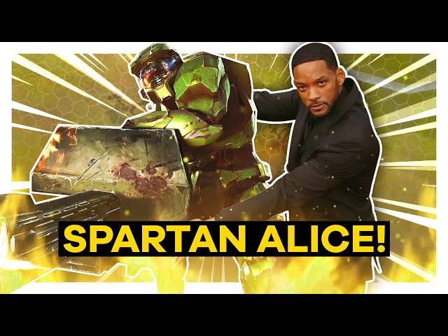 here's why SPARTAN ALICE is my favourite spartan in Halo Wars 2!