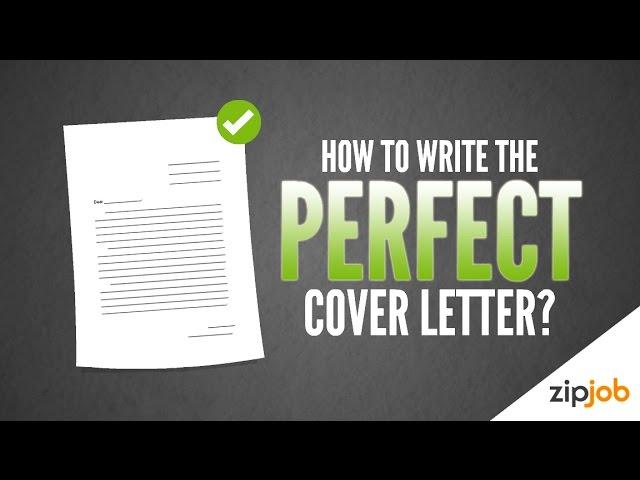 How To Write A Cover Letter (Example Included)