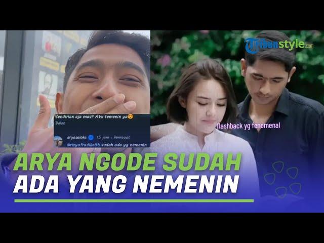 Arya Saloka Kasih Kode Kini Sudah Ada yang Nemenin, Serius Go Public dengan Amanda Manopo