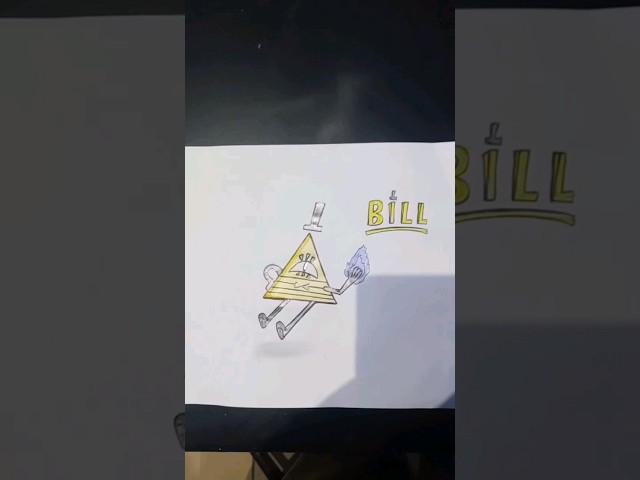 eu desenhei bill saiver vocêis gostaram