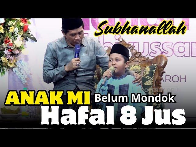 KH ANWAR ZAHID TERBARU | ANAK MI BELUM MONDOK AJA HAFAL 8 JUZ ‼️