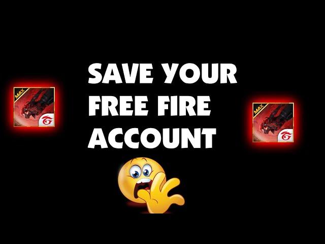 Best Tips to Save Your Free Fire Account from Being Banned !