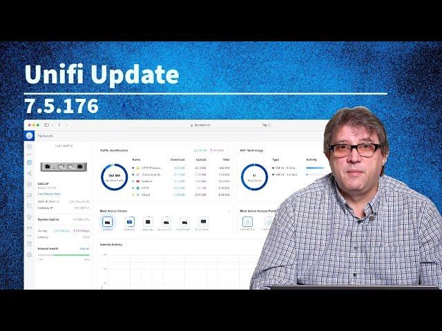 Unifi Network Application 7.5.176