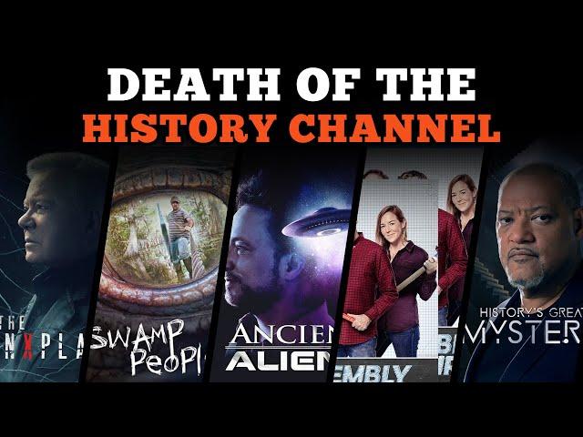 The Fall of the History Channel