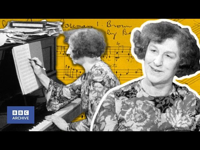 1969: Is ROSEMARY BROWN Channelling the GREAT COMPOSERS? | Classic BBC Music | BBC Archive