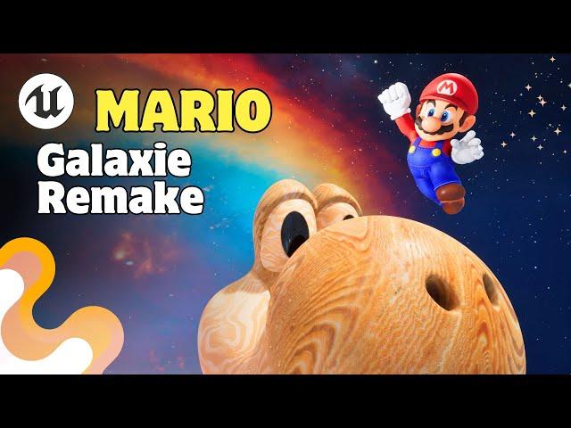 I Remade SUPER MARIO GALAXIE in Unreal Engine 5 