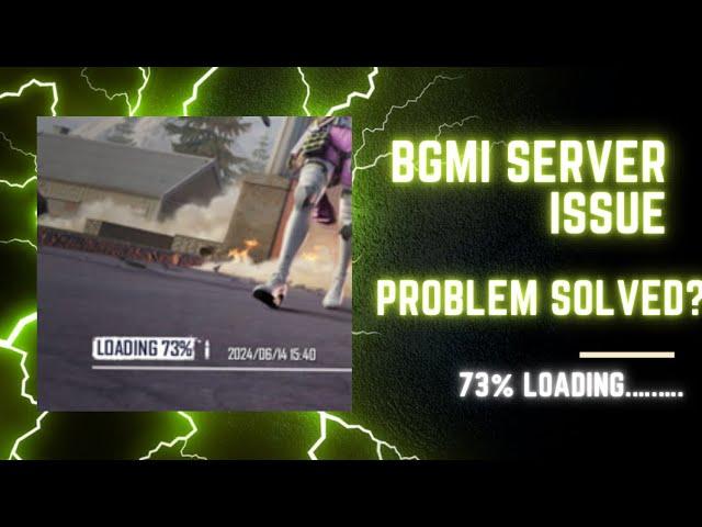 BGMI Loading problem fixed | Bgmi server issue | Bgmi 73% loading problem solved | BGMI