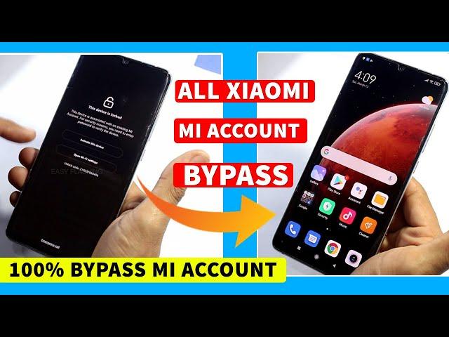 XIAOMI MI ACCOUNT BYPASS | REMOVE MI ACCOUNT ON ALL DEVICES