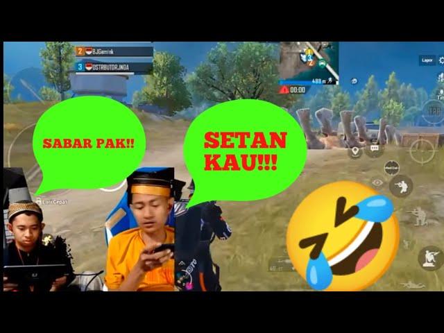 DUO UP GAMING BARENG BENCANA DAPET RANDOM TOXIC. BENCANA SAMPAI EMOSI NGAJAKIN DUEL 