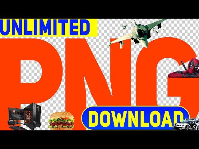 How To Download Free PNG in One Click | Unlimited PNG Downloads | Free PNG Downloads