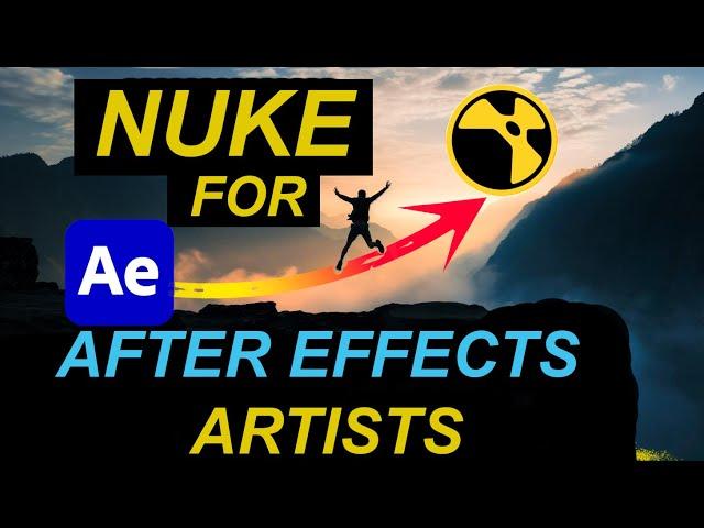 After Effects to Nuke:  1 Hour FREE Course | Compositing in Nuke