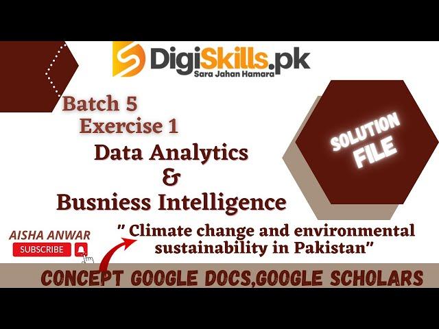 data analytics exercise 1 batch 5 | data analytics & business intelligence exercise 1 solution 2023