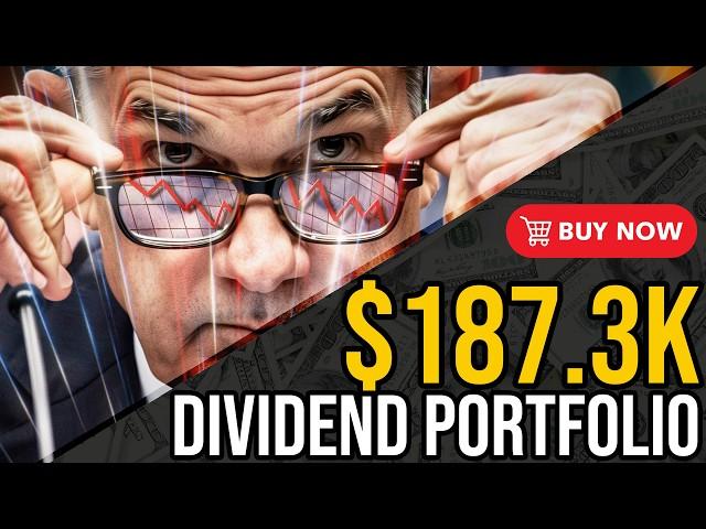 Why Dividend Stocks Just Got Better - ($187K Dividend Portfolio)