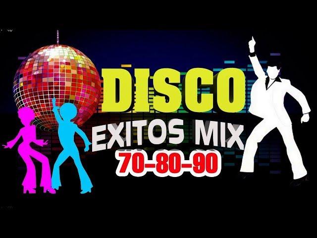 Musica Disco De Los 70 80 90 Mix En Ingles Exitos   Mejores Canciones Discotecas 70y 80y 90 Exitos