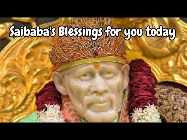 Saibaba's Blessings for you | Baba's Message Today  @DivineBliss1 , #trending , #trendingtoday