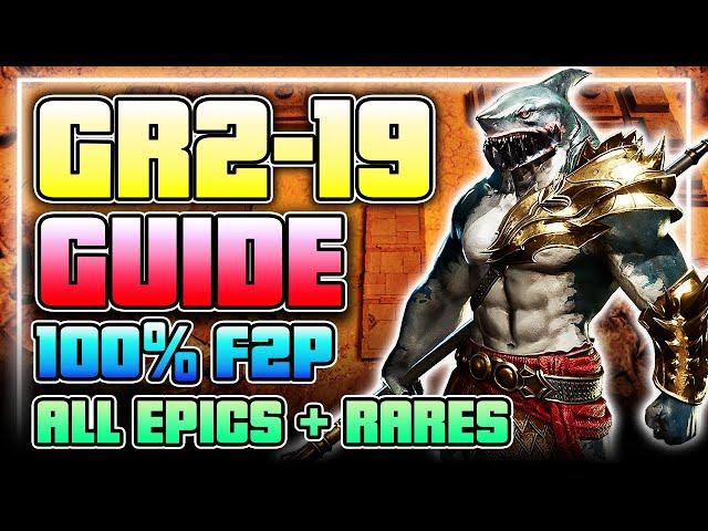 Gear Raid 2-19 DEFINITIVE GUIDE: ALL EPICS & RARES + Volka - Top Strat for 19-21 ⁂ Watcher of Realms