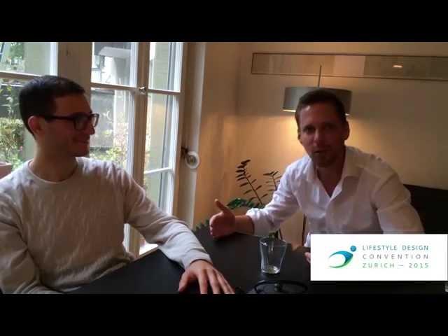 Josh Levent | Interview | Host at the Lifestyle Design Convention 2015