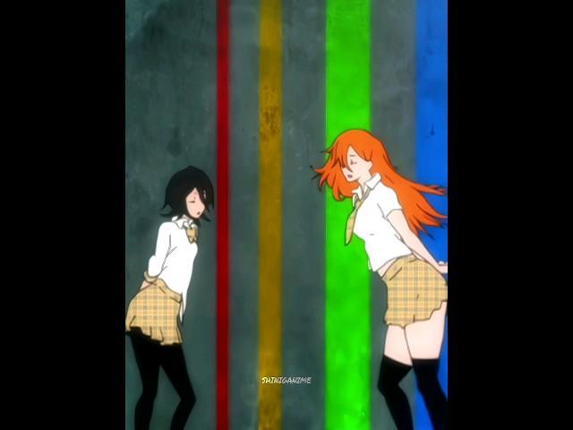 {EDIT} Rukia and Orihime dance (Bleach)