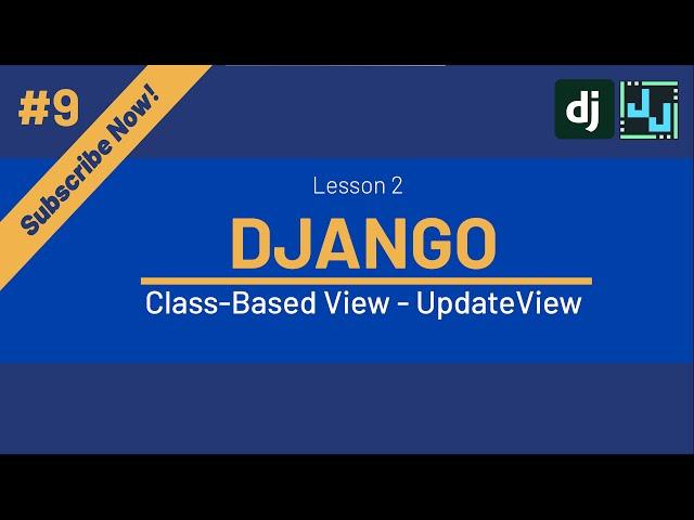 Django - Class-based view (UpdateView)