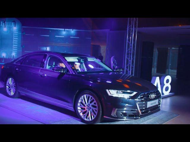 AUDI A8 Car Advertising