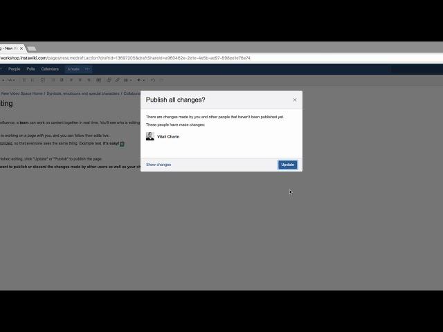 Collaborative editing - Learn Atlassian Confluence #66