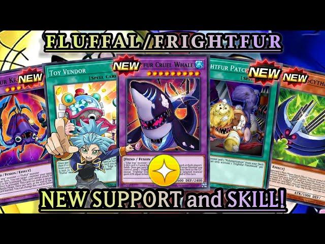 NEW FLUFFAL/FRIGHTFUR Support & Skill! POST DESTROYER of The PHANTASM [DUEL LINKS]