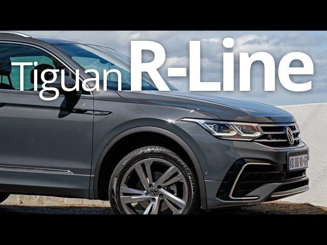 Quick Review: 2021 Volkswagen Tiguan R-Line [ 4K ]