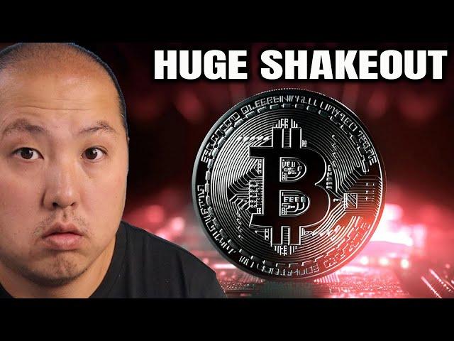 Massive Bitcoin Shakeout...What Does This Mean for Crypto?