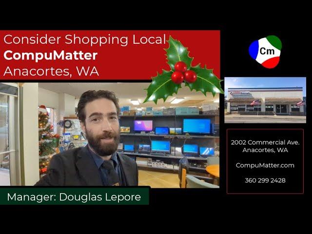 CompuMatter - Christmas Shopping Suggestions