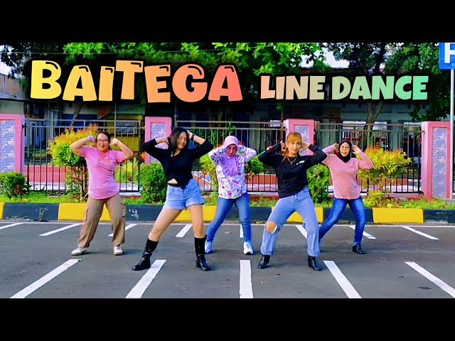 BAITEGA | LINE DANCE | CHOREO DENKA NDOLU