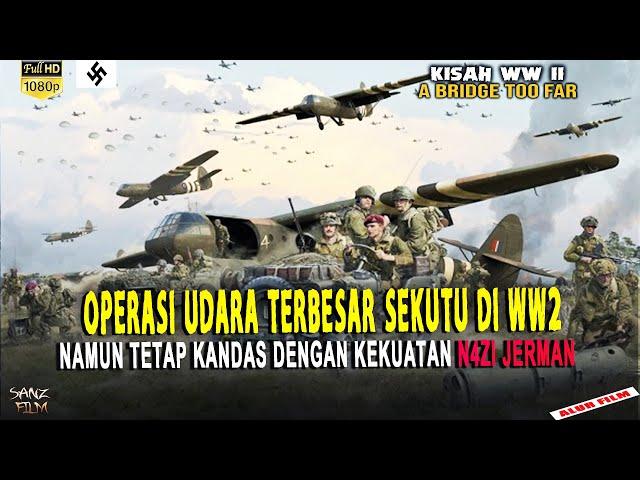 SEJARAH KEKALAHAN TELAK PASUKAN PENERJUN SEKUTU DI TANGAN N4ZI J3RMAN