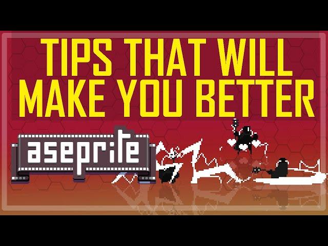 10 Aseprite tips you MUST Know