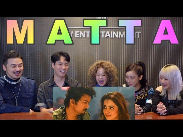 K-Pop IDOL reacts to watching Tamil mv for the first timeMATTA@3piece_official