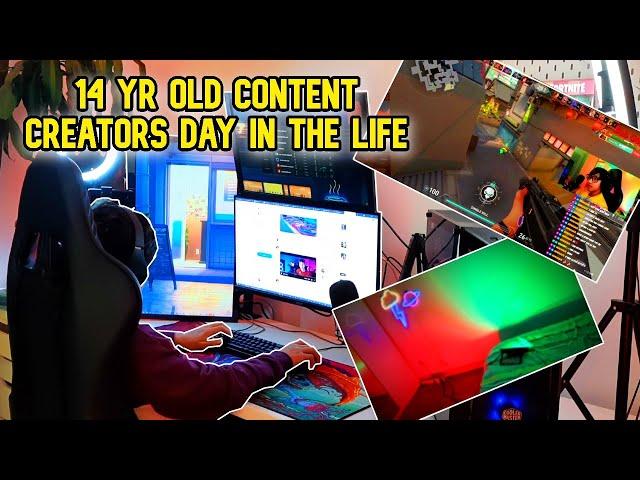 Day in the life of a content creator (weekend edition)