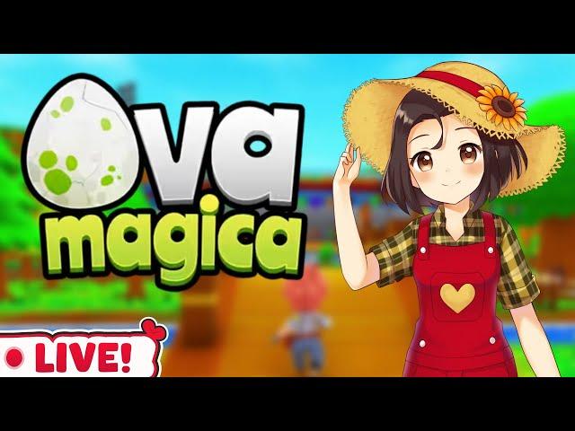 I Waited YEARS for this Farming Sim! Harvest Moon + Pokémon = Ova Magica!!