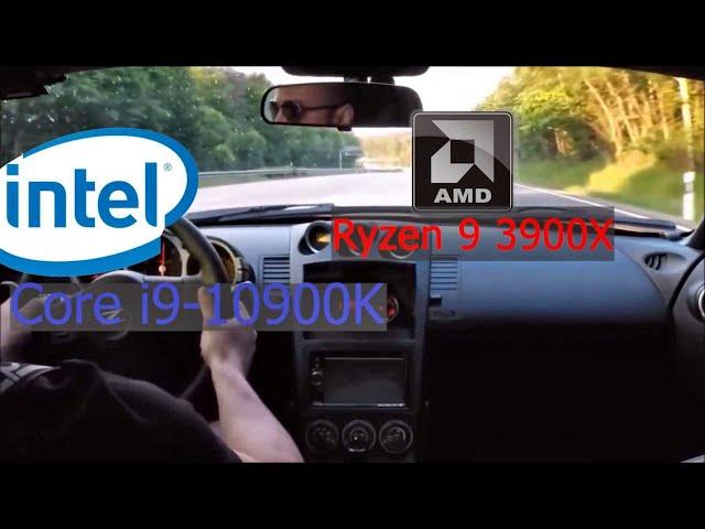 Intel 10900K vs AMD 5900X