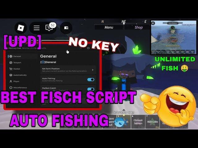 FISCH Script Pastebin 2024 UPDATE | UNLOCK ALL MAP | INF COIN C$ | ADMIN ROD | UNLOCK ALL ROD (WORK)