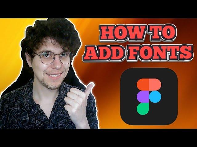 How To Add Fonts To Figma