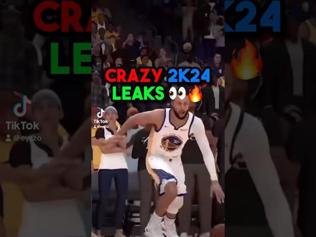 NEW 2K24 LEAKS AND UPDATES  #shorts