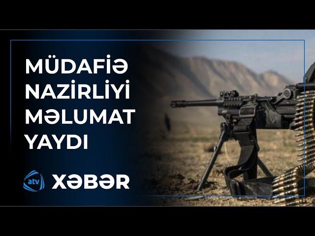 Müdafiə Nazirliyi MƏLUMAT YAYDI - “Aprelin 1-i saat 22:00-dan…”